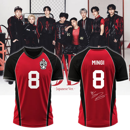 .ATEEZ BAD signed Jersey