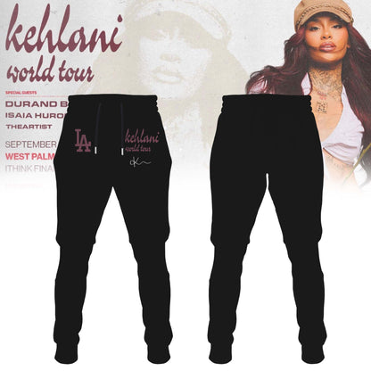 Kehlani World Tour Limited Edition Signature – Jersey 3