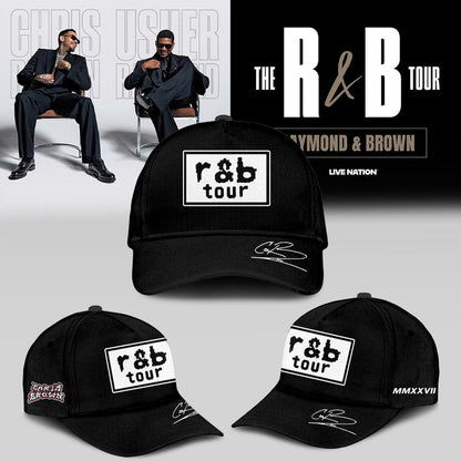 _,Official Chris Brown R&B Tour Signed Bomber
