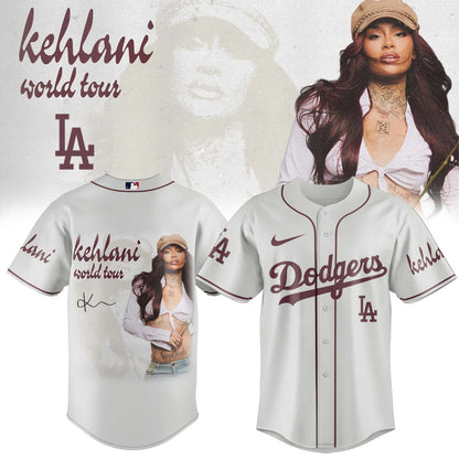 Kehlani World Tour Limited Edition Signature – Jersey 1