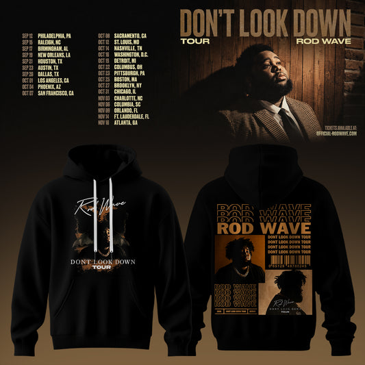Rd Wv Don’t Look Down 2026 Tour Premium 3D Hoodie
