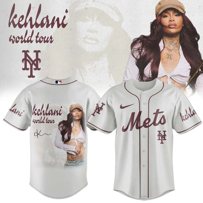 Kehlani World Tour Limited Edition Signature – Jersey 1