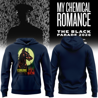 Exclusive City Edition My Chemical Romance x Arizona Diamondbacks Navy Hoodie 2026