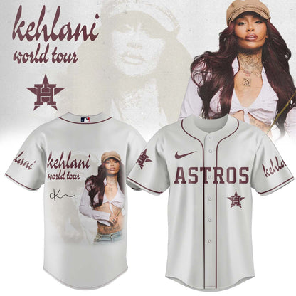 Kehlani World Tour Limited Edition Signature – Jersey 1
