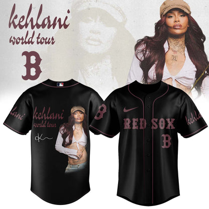 Kehlani World Tour Limited Edition Signature – Jersey 4