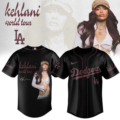 Kehlani World Tour Limited Edition Signature – Jersey 4