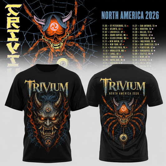 TRIVIUM – NORTH AMERICA TOUR 2026 COLLECTION TEE