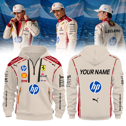 ____Limited Edition Hoodie Jacket for the Monaco Grand Prix (Custom Name)