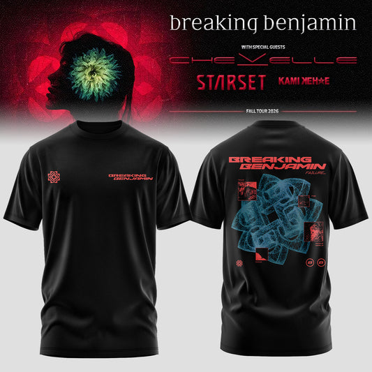 American Tour 2026 Vintage Style 3D Graphic Tee V2