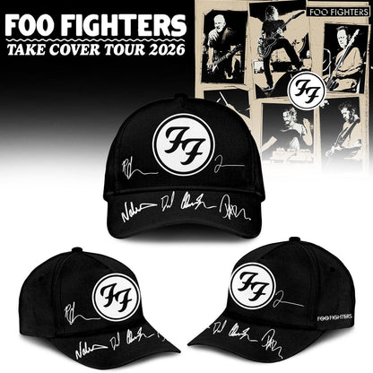 FF ”Take Cover Tour 2026” Limited Edition Signature – Tshirt