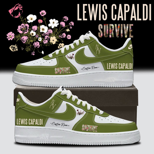.Lewis Capaldi Tour 2026 – AF1 Shoes