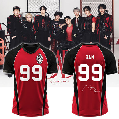 .ATEEZ BAD signed Jersey