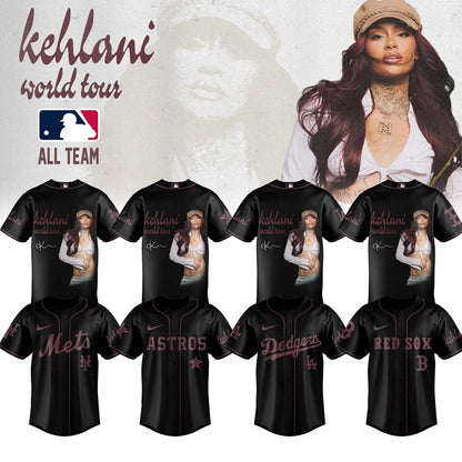 Kehlani World Tour Limited Edition Signature – Jersey 4