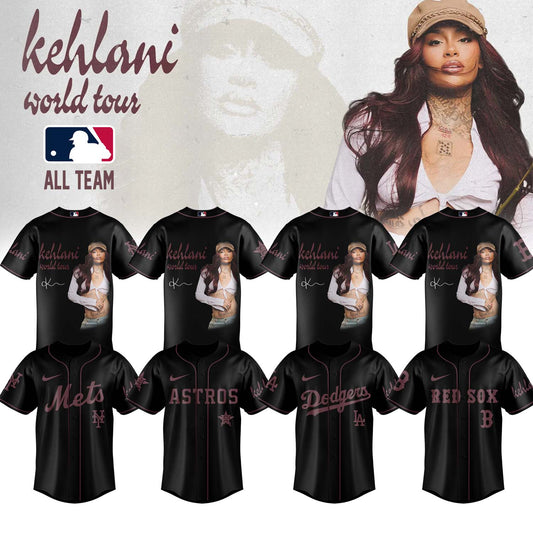Kehlani World Tour Limited Edition Signature – Jersey 4