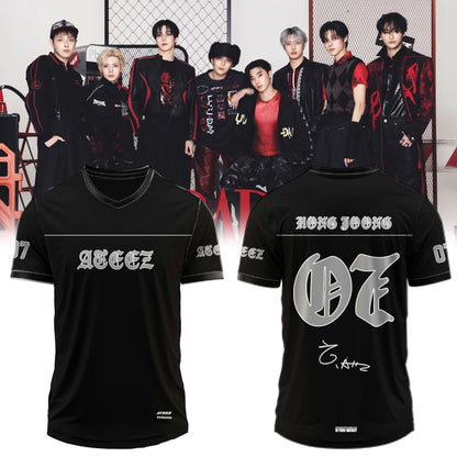 .ATEEZ BAD signed Jersey