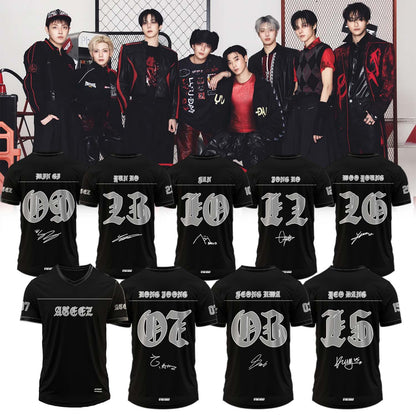 .ATEEZ BAD signed Jersey