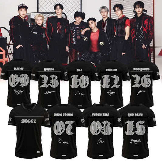 .ATEEZ BAD signed Jersey