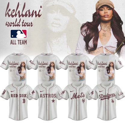 Kehlani World Tour Limited Edition Signature – Jersey 1