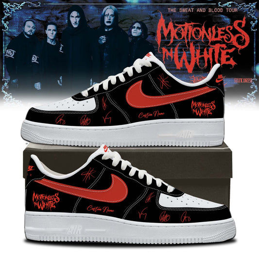 Motionless In White Signed Decades Shoes 1