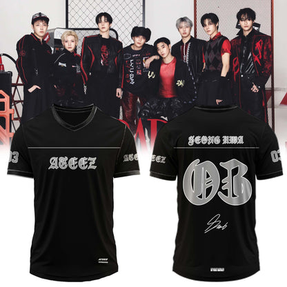 .ATEEZ BAD signed Jersey