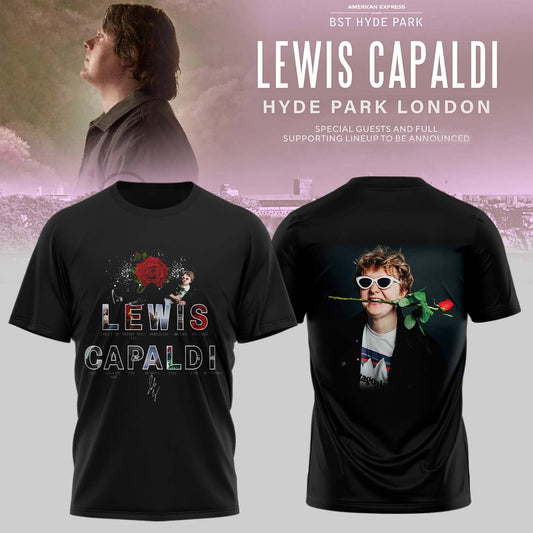 Lewis Capaldi Tour 2026 – Tshirt3