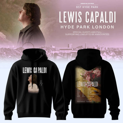 Lewis Capaldi Tour 2026 – Hoodie1