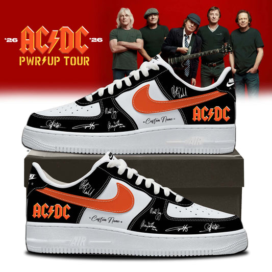 AC/DC ” Power Up Tour ” 2026 – Shoes