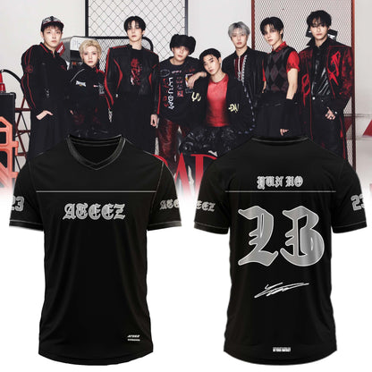 .ATEEZ BAD signed Jersey