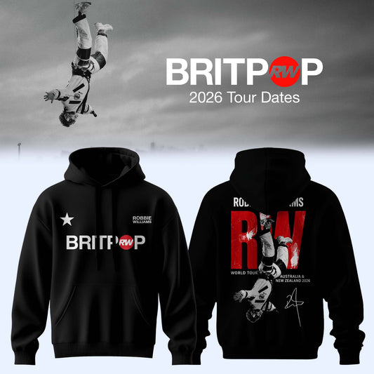 Robbie Williams BRITPOP World Tour Hoodie