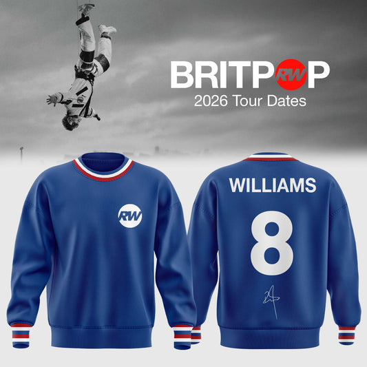 Robbie Williams BRITPOP World Tour Sweatshirt