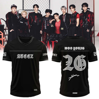 .ATEEZ BAD signed Jersey