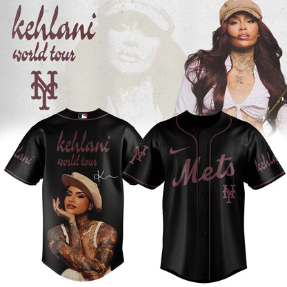 Kehlani World Tour Limited Edition Signature – Jersey 3