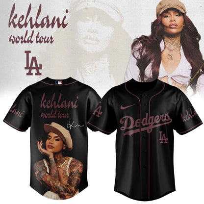 Kehlani World Tour Limited Edition Signature – Jersey 3