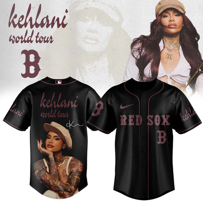 Kehlani World Tour Limited Edition Signature – Jersey 3