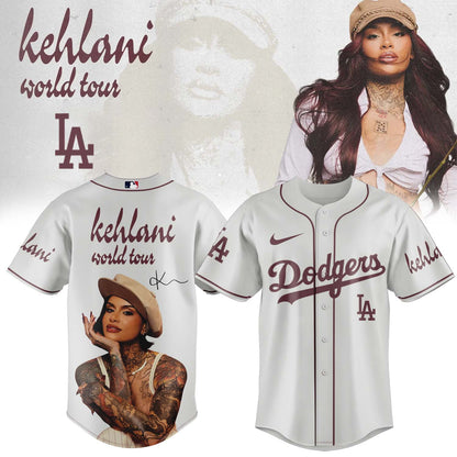 Kehlani World Tour Limited Edition Signature – Jersey 2