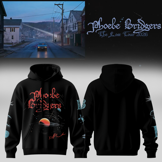 Phoebe Bridgers The Lost Tour Hoodie