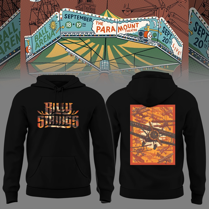 Limited Edition Billy Strings tour 2026 Hoodie