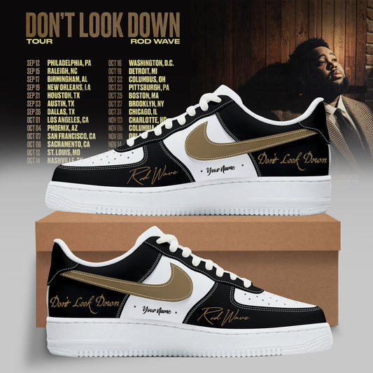 RdWv Don’t Look Down 2026 Tour Personalized Premium 3D Sneakers