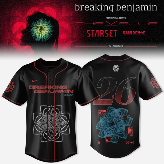 American Tour 2026 3D All-Over Print Baseball Jersey V2