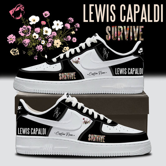 .Lewis Capaldi Tour 2026 – AF1 Shoes