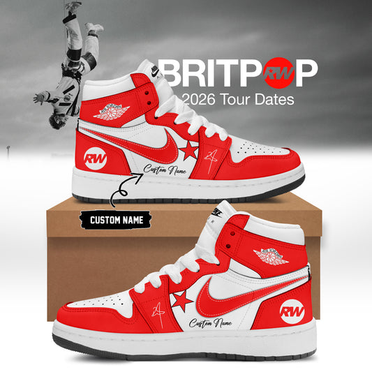 Robbie Williams BRITPOP World Tour Shoes
