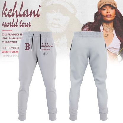 Kehlani World Tour Limited Edition Signature – Jersey 1