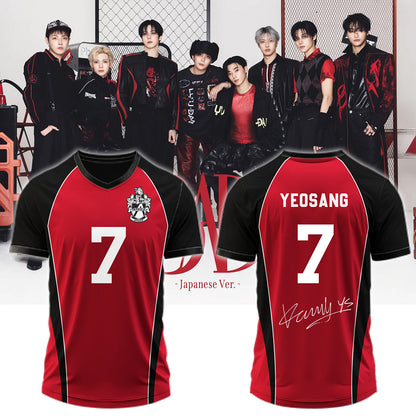.ATEEZ BAD signed Jersey