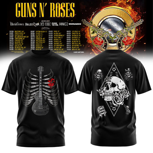 2026 TOUR T-SHIRT IS HERE – LIMITED EDITION 🔥