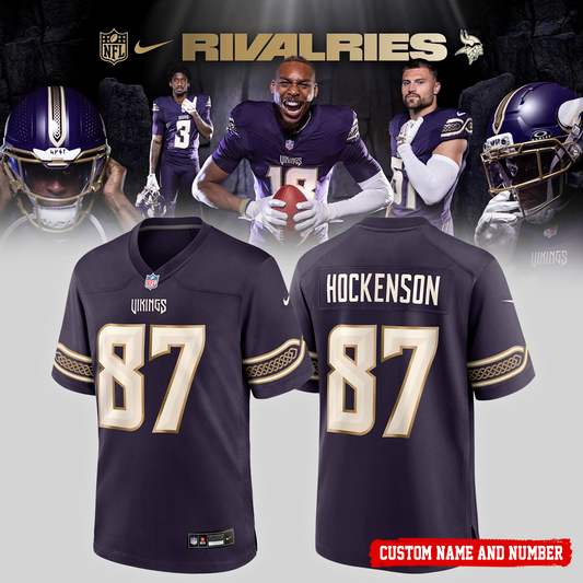 Unisex Minnesota Vikings 2026 Rivalries Special Football Jersey