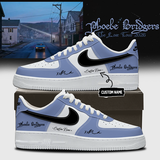 Phoebe Bridgers The Lost Tour Shoes