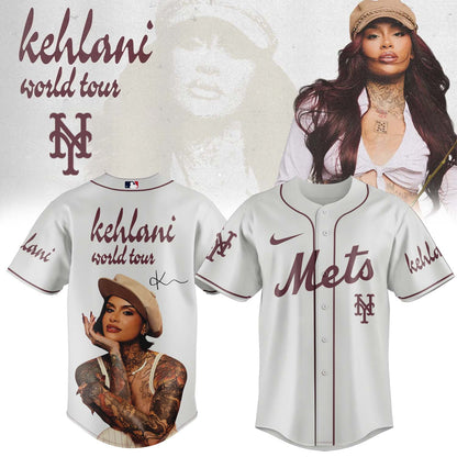 Kehlani World Tour Limited Edition Signature – Jersey 2
