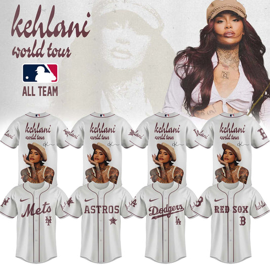 Kehlani World Tour Limited Edition Signature – Jersey 2
