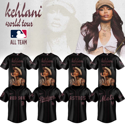 Kehlani World Tour Limited Edition Signature – Jersey 3