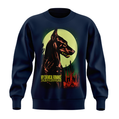Exclusive City Edition My Chemical Romance x Arizona Diamondbacks Navy Sweatshirt 2026
